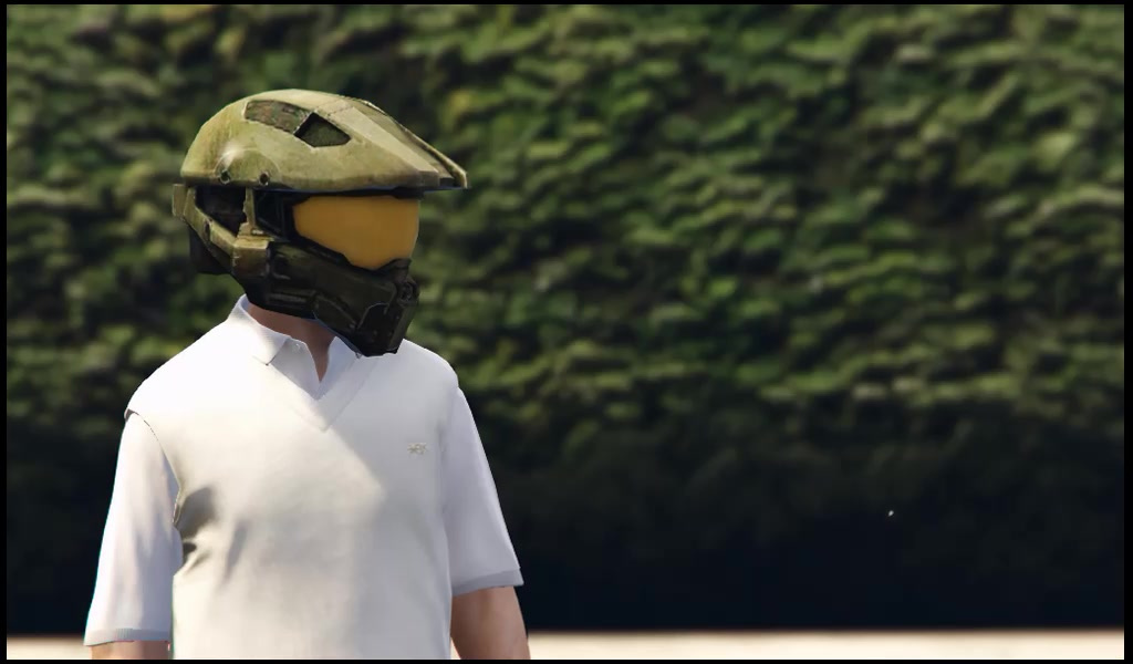 New Look: Master Chief Helmet | GTA 5 Mods